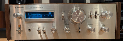 Vintage pioneer 7800 stereo - pioneer, sa-7800