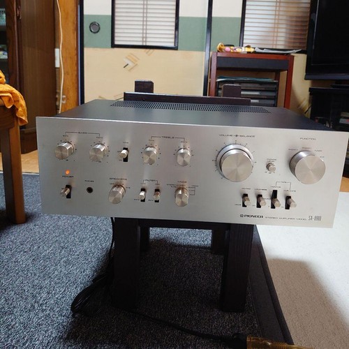 Pioneer 8900 integrated - pioneer,