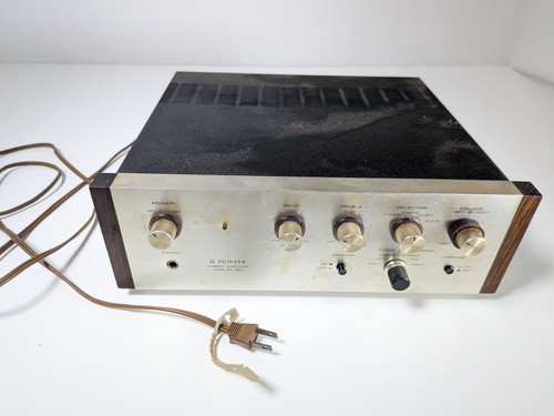 Pioneer 500 vintage stereo - pioneer,