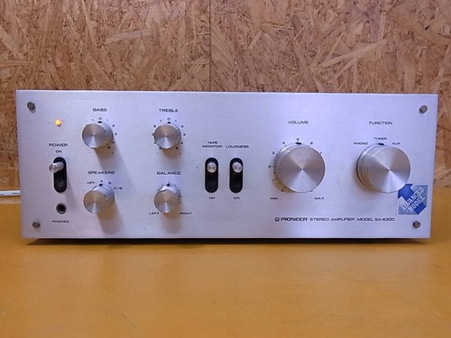 Pioneer 6300 stereo - sa-6300,