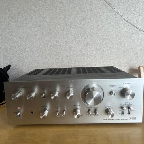 Pioneer 8800 integrated - pioneer, ii