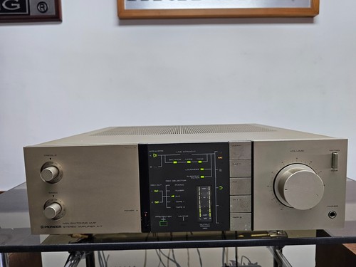 Pioneer stereo vintage - a-7,