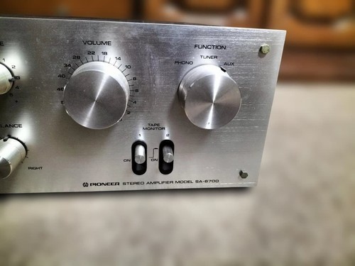 Pioneer 6700 vintage - sa-6700,