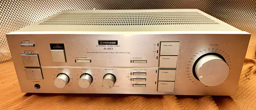 Vintage pioneer 60 - vintage, a-60
