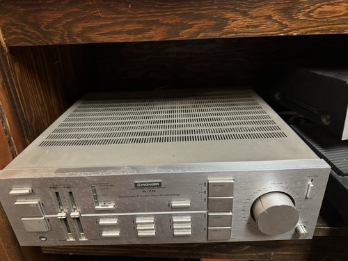 Pioneer integrated - pioneer,