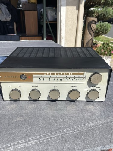 Vintage pioneer audio - audio, master