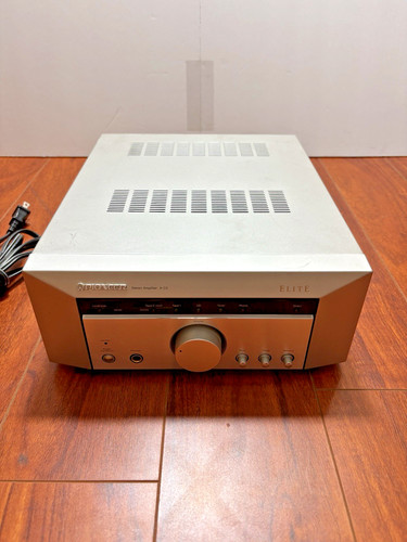 Pioneer elite stereo - pioneer,