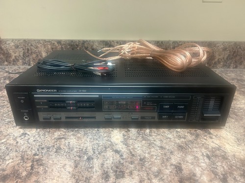 Vintage pioneer 1060 - pioneer, sa-1060