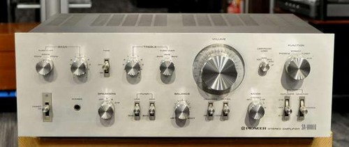 Pioneer 8800ii integrated - pioneer,
