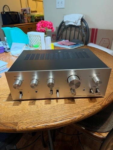 Vintage pioneer silver face - vintage,