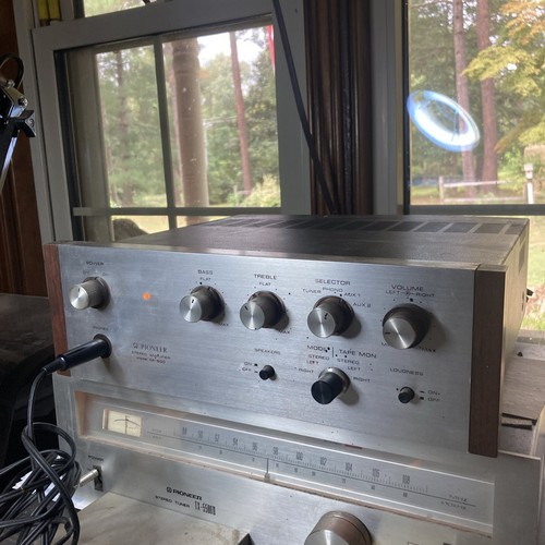 Pioneer 500 vintage stereo - sa-500,