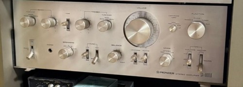 Pioneer 8800ii stereo - sa-8800ii,