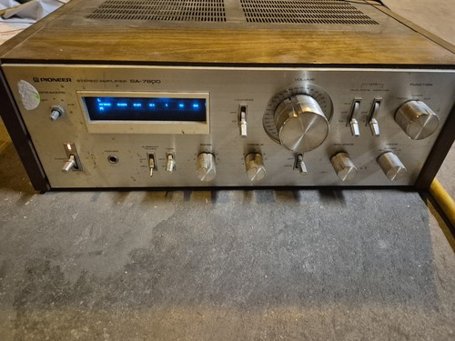 Pioneer 7800 vintage - sa-7800, stereo