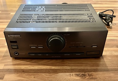 Pioneer p510 integrated - pioneer,