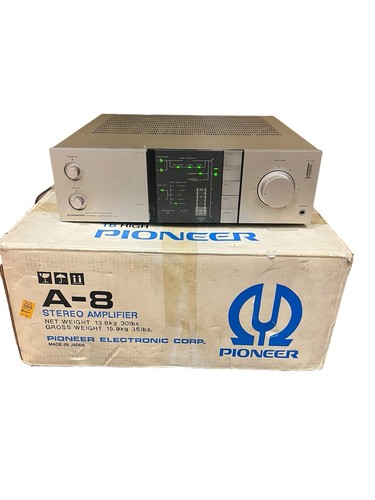 Pioneer stereo integrated - a-8,
