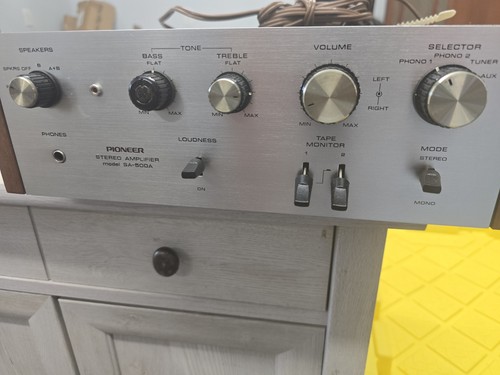Vintage pioneer 500a - pioneer, sa-500a