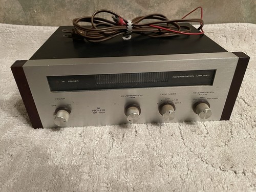 Pioneer 202 reverberation - pioneer, sr-202
