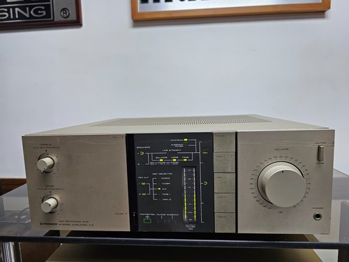 Pioneer stereo vintage - pioneer, top