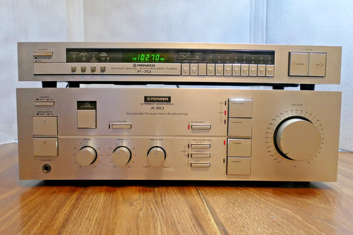 Vintage pioneer stereo - vintage, a-60