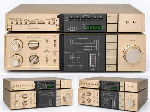 Rare vintage pioneer - pioneer, /