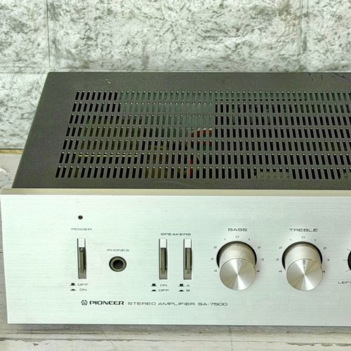 Vintage pioneer 7500 stereo - pioneer, sa-7500