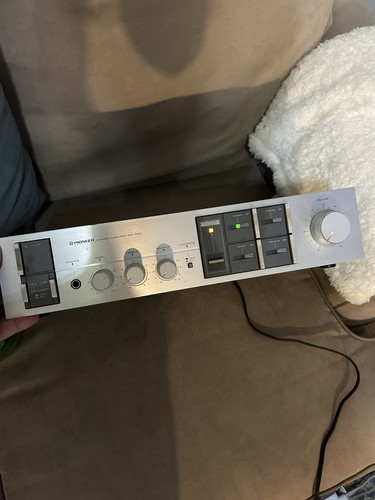 Pioneer stereo amplifier - amplifier,