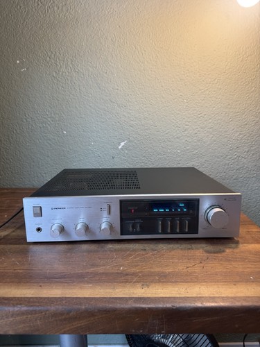 Pioneer 520 vintage stereo - pioneer,