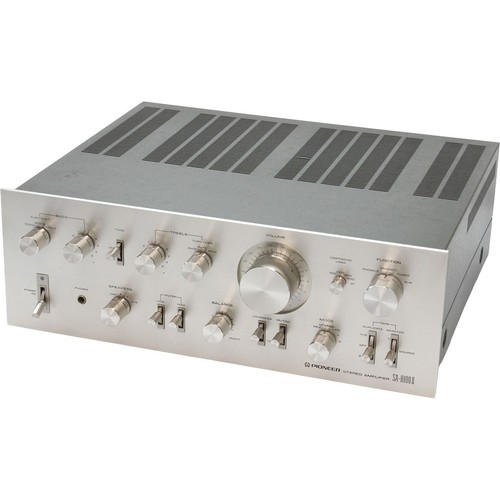 Junk pioneer 8800ii stereo - sa,