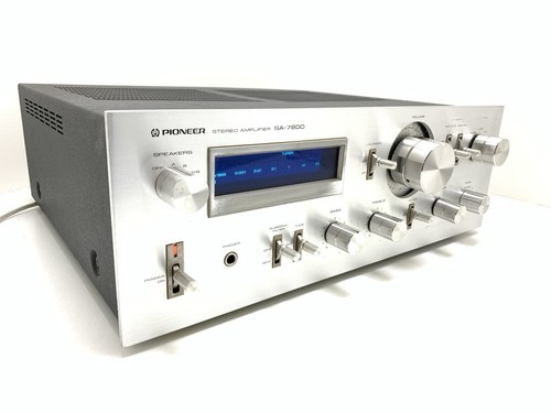 Pioneer 7800 stereo - sa-7800,
