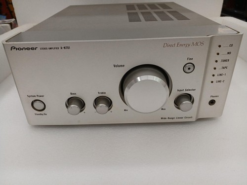Pioneer n701 integrated - pioneer,