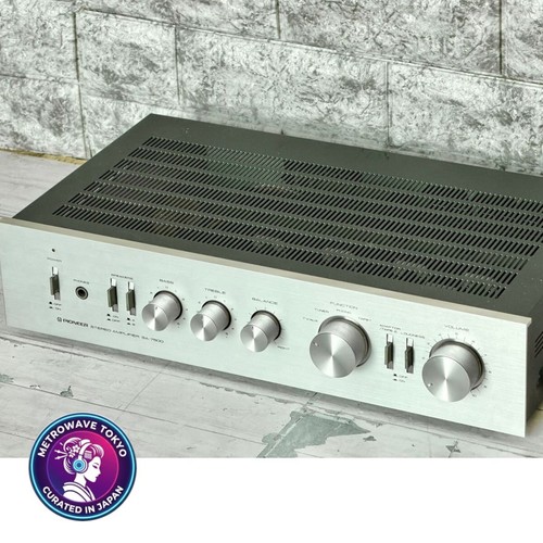 Pioneer 7500 integrated - pioneer, sa-7500