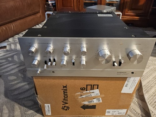 Pioneer amplifier vintage - amplifier,