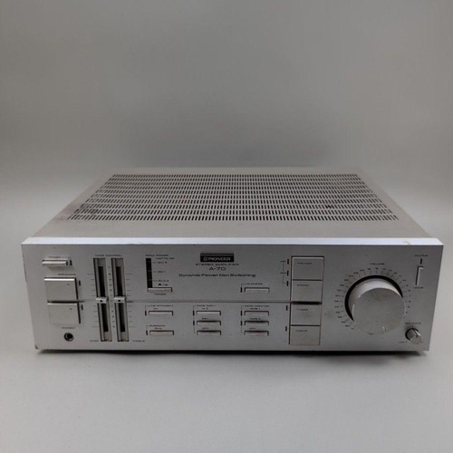 Vintage pioneer stereo - a-70,