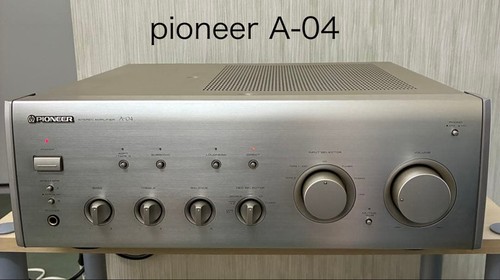 Pioneer stereo integrated - a-04,